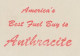 Meter Top Cut USA 1951 Anthracite - Sonstige & Ohne Zuordnung