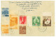 P2949 - JAPAN , 1945 FROM OSAKA TO BELGIUM, - Covers & Documents