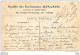 VISITE DU PRESIDENT FALLIERES A STOCKHOLM JUILLET 1908 - Personnages