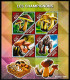 NIGER  2015  MNH  "MUSHROOMS"  2 SHEETS - Mushrooms