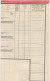Vrachtbrief / Spoorwegzegel H.IJ.S.M. Roosendaal - Belgie 1919 - Non Classés