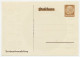 Postal Stationery Germany 1935 Stamp Exhibition Zittau - Other & Unclassified