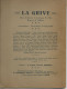 ROGISSART Jean - AU CHANT DE LA GRIVE ET DU COQ - DELAW Georges         RARE - Champagne - Ardenne