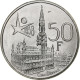 Belgique, 50 Francs, 50 Frank, 1958, Argent, SPL, KM:150.1 - 50 Frank