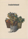 Telegram Germany 1940 - Schmuckblatt Telegramme Four Seasons - Fruits - Flowers - Easter Eggs - Clima & Meteorologia
