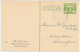 Briefkaart G. 229 A-krt. Oudewetering - Amersfoort 1940 - Postal Stationery