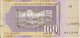 BILLETE DE MACEDONIA DE 100 DENARI DEL AÑO 2018 (BANKNOTE) - Macedonia Del Nord