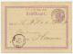 Naamstempel Doornenburg 1877 - Lettres & Documents