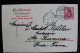 4-9-1909 SILBERBERG *(Bz.BRESLAU) Sur 10 Pf Deutsches Reich Pour MONTBELIARD FRANCE CAD DU 6-9-09 ..TB - Cartoline