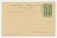 Postal Stationery Belgian Congo / German East Africa 1918 Kasulu - Verschanshuis - Fortress - Militares
