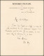 (*) Lettre Du Gouvernement De La Défense Nationale Datée Du 1er Novembre 1870 Avec Autographe De JULES FERRY. Rare Duran - Guerre De 1870