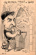 Carte 1900 Signée Rostro 1903 : Premier Pipelet De France ,chapelle St Bruno (je Les Ferme , Clef) - Satiriques
