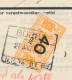 Vrachtbrief / Spoorwegzegel N.S. Gouda - Harderwijk 1940 - Sin Clasificación