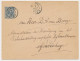 Envelop G. 6 B Kampen - S Gravenhage 1899 - Postal Stationery