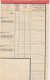 Vrachtbrief / Spoorwegzegel H.IJ.S.M. Roosendaal - Belgie 1919 - Non Classés