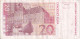 BILLETE DE CROACIA DE 20 KUNA DEL AÑO 2012  (BANKNOTE) - Kroatië