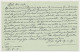 Briefkaart G. 81 I A-krt. Tzummarum - Reitsum 1911 - Entiers Postaux