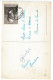 Bonne Année Gelukkig Nieuwjaar Briefstempel 1956 Timbre Ed. Anseele Htje - Nouvel An