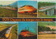 TGV 44 . 3 CPM . Gagnez Du Temps Sur Le Temps . Sud-Est . En Ligne . Pub SNCF . Tirage La Cigogne . - Trains