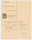 Briefkaart G. 301 Particulier Bedrukt Den Haag 1951 - Ganzsachen