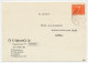 Firma Briefkaart Eibergen 1956 - Manufacturen / Kleding - Non Classés