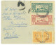 P2954 - PARAGUAY 1934, MULTIPLE STAMPS FRANKING , TO ITALY - Paraguay
