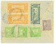 P2954 - PARAGUAY 1934, MULTIPLE STAMPS FRANKING , TO ITALY - Paraguay