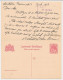 Briefkaart G. 85 I Amsterdam - Londen GB / UK 1913 - Postwaardestukken
