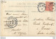 CARTE PHOTO LIEU NON IDENTIFIE CACHET VERSO PARIS RUE DES FRANCS BOURGEOIS - Zu Identifizieren