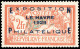 ** 257A - 2F. Exposition Philatélique Du Havre. TB. - Altri & Non Classificati