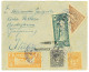 P2956 - PARAGUAY 1934, MULTIPLE STAMPS FRANKING , TO ITALY - Paraguay