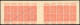 ** 199-C57 - 50c. Rouge. Type Semeuse Lignée. 20 Timbres. SUP. - Autres & Non Classés