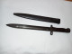 Baionnette Du Royaume De Siam - Knives/Swords