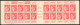 ** 283-C37 - 50c. Rouge. Type Paix. 20 Timbres. SUP. - Sonstige & Ohne Zuordnung