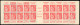 ** 283-C40 - 50c. Rouge. Type Paix. 20 Timbres. SUP. - Altri & Non Classificati