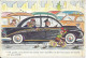 CPSM  Illustrateur Bozz  Carte Humoristique Automobile  Hé Gamin Je Te Donne Ma Voiture Mon Chauffeur Et Dix Francs - Autres & Non Classés