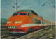 TGV 47 . 2 CPM Identiques (Voir Descriptif) . TGV  Sud-Est . En Ligne . Tirage CIM .  Combier Macon . - Trains