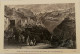 Lebanon , Liban Bartlett Vintage Deir El Qamar Beiteddine - Palace Of The Druces 1836 - Liban