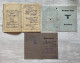 Delcampe - WW2 Germany 1933-1942 Passport & Other Documents Passeport Reisepass Pasaporte Passaporto - Historical Documents