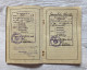 Delcampe - WW2 Germany 1933-1942 Passport & Other Documents Passeport Reisepass Pasaporte Passaporto - Documentos Históricos