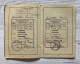 Delcampe - WW2 Germany 1933-1942 Passport & Other Documents Passeport Reisepass Pasaporte Passaporto - Documentos Históricos