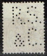 Grande-Bretagne - 1902 - Y&T N° 113, Oblitéré, Perforé R S & C - Perfins