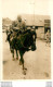 HOMME A CHEVAL CARTE PHOTO LIEU NON IDENTIFIE - A Identifier