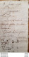 GENERALITE MONTPELLIER 1776 LOUIS ET FRANCOIS GALLON 8 SOLS BEZIERS - Gebührenstempel, Impoststempel