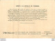 CHROMO DOREE PHOSCAO 12.50 X 9 CM CONDE A LA BATAILLE DE FRIBOURG - Other & Unclassified