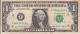 BILLETE DE ESTADOS UNIDOS DE 1 DOLLAR DEL AÑO 1981 LETRA F - ATLANTA  (BANK NOTE) - Billets De La Federal Reserve (1928-...)