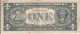 BILLETE DE ESTADOS UNIDOS DE 1 DOLLAR DEL AÑO 1981 LETRA F - ATLANTA  (BANK NOTE) - Billets De La Federal Reserve (1928-...)