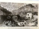 Lebanon , Liban Bartlett Vintage Khan & Bridge Near The Source Of Damour 1836 - Libanon