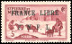 ** 249 - 5c. Carmin. Surcharge "FRANCE LIBRE F.N.F.L.". SUP. - Other & Unclassified