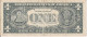 STAR REPLACEMENT - BILLETE DE ESTADOS UNIDOS DE 1 DOLLAR DEL AÑO 2003 LETRA F - ATLANTA  (BANK NOTE) - Billets De La Federal Reserve (1928-...)